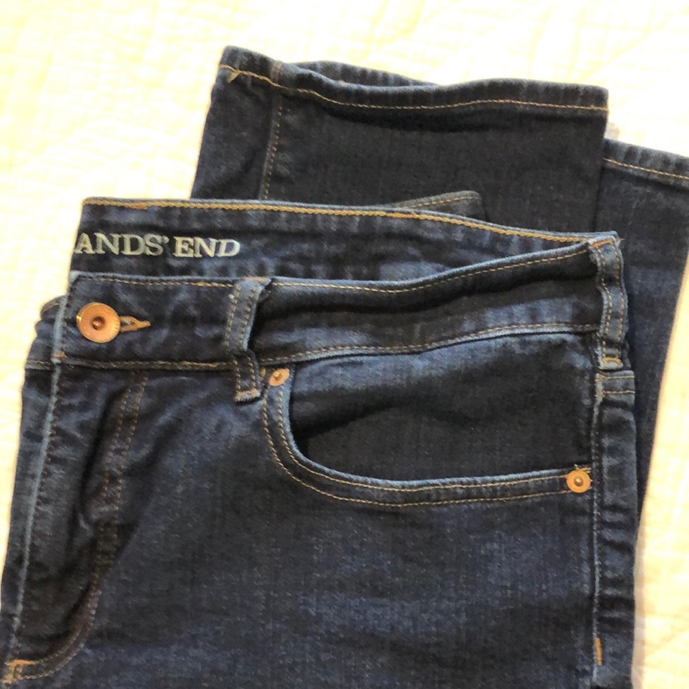 Lands End slim fit jeans
